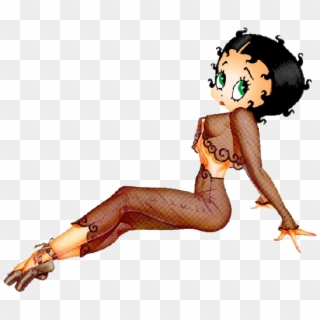 Betty Boop Cowgirl Cartoon Clip Art Images - George Petty - Png Download