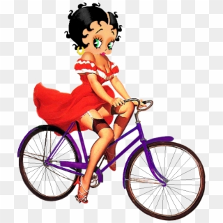Betty Boop - Spring Pin Up Girl Clipart