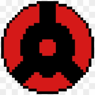 Random Image From User - Deadpool Logo Pixel Art Clipart
