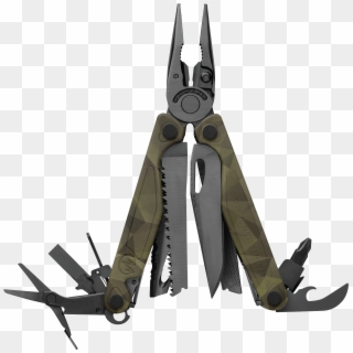 Leatherman Charge Multi-tool, Open View, Forest Camo, - Leatherman Charge Forest Camo Clipart