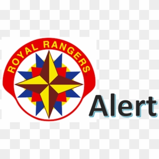 Alert He Is Mentally, Physically, And Spiritually Alert - Royal Rangers Emblem Clipart