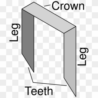 Basic Staple Diagram Clipart