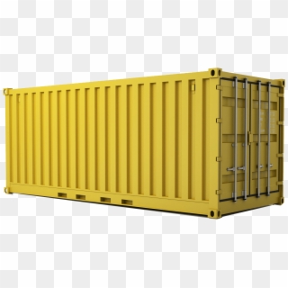 Go To Image - Shipping Container Png Clipart