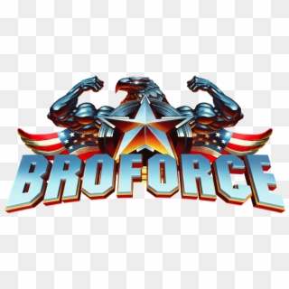 Tuesday Quick Hits - Broforce Logo Png Clipart