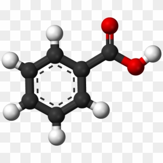Why Is Benzoic Acid Poorly Soluble In Cold Water - Benzaldehyde 3d Clipart