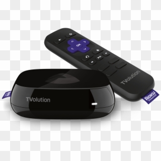 With This All In One Powerful Box, You Can Watch Hd - Roku Box Png Clipart