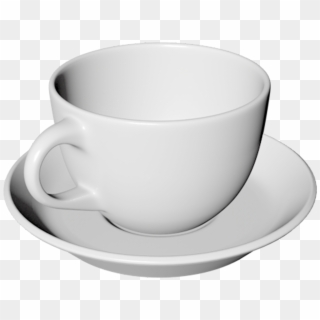 Coffee Cup C4d Stereo White Png And Psd - Cup Clipart