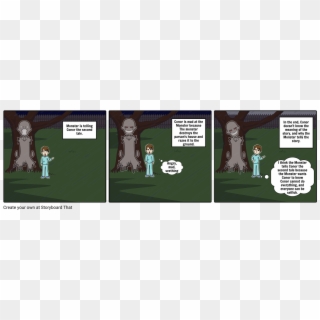 The Monster Calls - Cartoon Clipart