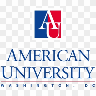 Au Logo [american University Logo Washington, Dc] Png - American University Png Clipart