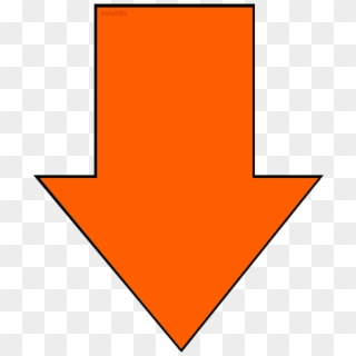 Orange Arrow Clipart