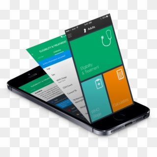 Transparent Phone App Transparent Background - Website Design Mobile Service Clipart