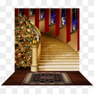 3 Dimensional View Of - Christmas Tree Clipart