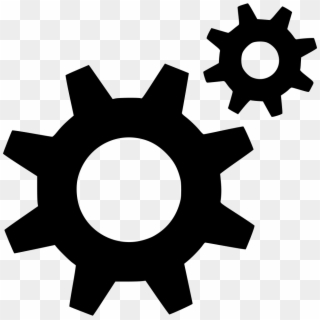 Cogs Png - Cogs Svg Clipart