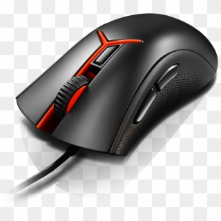 Lenovo Y Gaming Optical Mouse - Lenovo Gaming Mouse Png Clipart