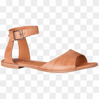 Free Png Leather Sandal Ladies Png Clipart