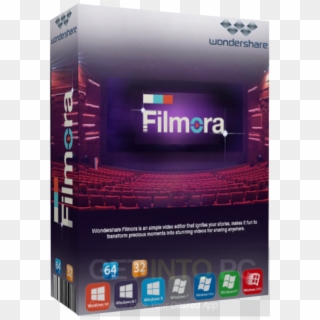 Wondershare Filmora 8 Complete Effect Packs Clipart