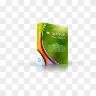 Acdsee Photo Editor 6 Product Kit - Graphic Design Clipart