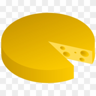 Clip Arts Related To - Wheel Of Cheese Clip Art - Png Download