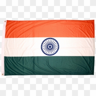 India Flag Indian National Flag 3 By 5 Polyester With - Indian Flag Clipart