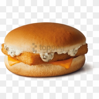 Free Png Filet O Fish Burger Png Image With Transparent - Fast Food Clipart