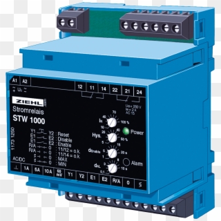 Current Relay For Dc And Ac Currents Stw1000 - Rele De Corriente Alterna Clipart