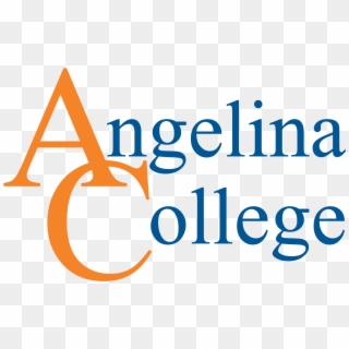 Ac Wordmark Color - Angelina College Logo Png Clipart