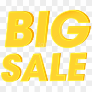 Free Png Download Big Sale Transparent Clipart Png - Sign