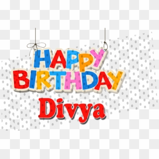 I Love You Divya Wallpaper - Birthday Clipart