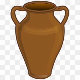 Jar Clipart Water Jar - Pottery Clipart - Png Download