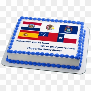 Steve Lovelace Birthday Cake - Cake Clipart