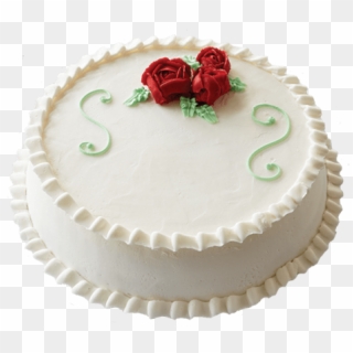 Happy Birthday Cake Photo Frame Clipart
