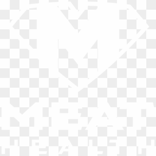 Health Text On Bottom White Transparent - Emblem Clipart