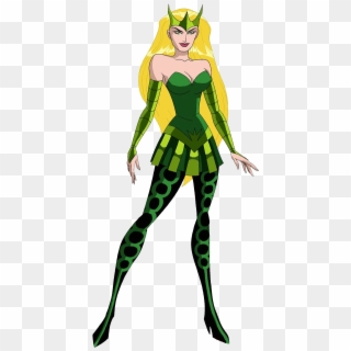 Download Png Image Report - Earth Mightiest Heroes Enchantress Clipart