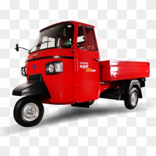 Ape Inc, Official Distributor Of The Piaggio Ape And - Pickup Truck Clipart