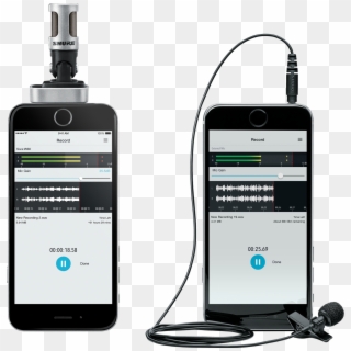 Motiv Ios Microphones Are The Convenient Way For Mobile - Shure Mvl Clipart