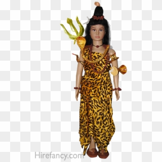 Hire Fancy - Shiva Costume Png Clipart
