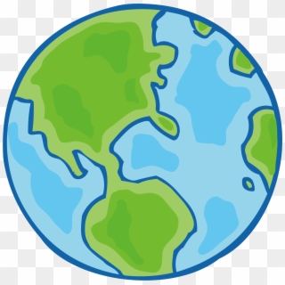 Earth Drawing Cartoon Free Hd Image Clipart - Earth Cartoon Png Transparent Png