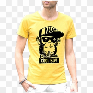 691 - Printed T Shirt For Men Clipart