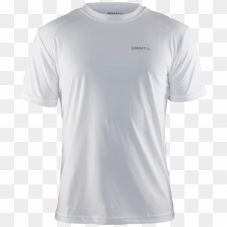 Craft Prime Running T-shirt Men - Craft Prime Tee White Clipart