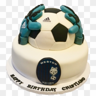 Soccer Keeper Chocolate Cake By Sugar Street Boutique - Soccer Keeper Cake Clipart