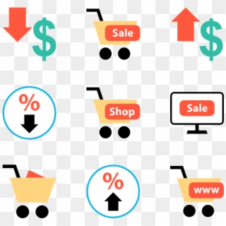 Shopping & Ecommerce - Battery Symbol Clipart