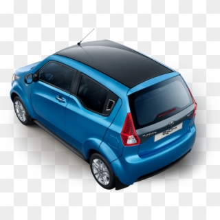 Indian Electric Car - Compact Mpv Clipart