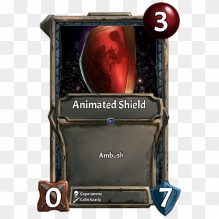[card] Animated Shield - Collective Community Card Game Clipart