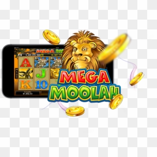 Welcome Millionaire - Mega Moolah Clipart