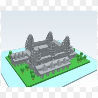 Angkor Wat - House Clipart