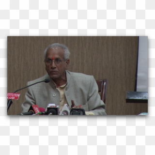 Shri Champat Rai Ji On Ram Janmbhoomi Case - Senior Citizen Clipart