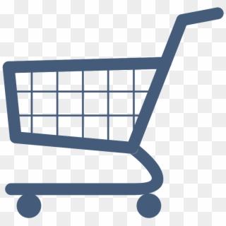 Grocery Cart Png - Shopping Cart Clipart