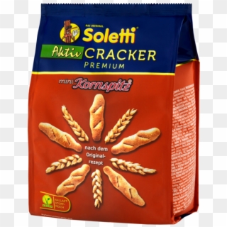 Soletti Premium Cracker Mediterranean Herbs Soletti - Soletti Cracker Clipart