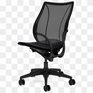 Images Png Mart - Humanscale Smart Chair Black Clipart