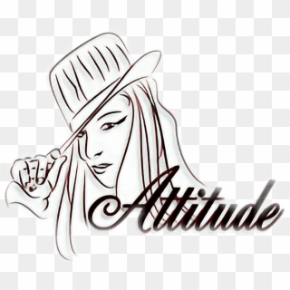 Attitude Sticker - Picsart Sticker Attitude Clipart